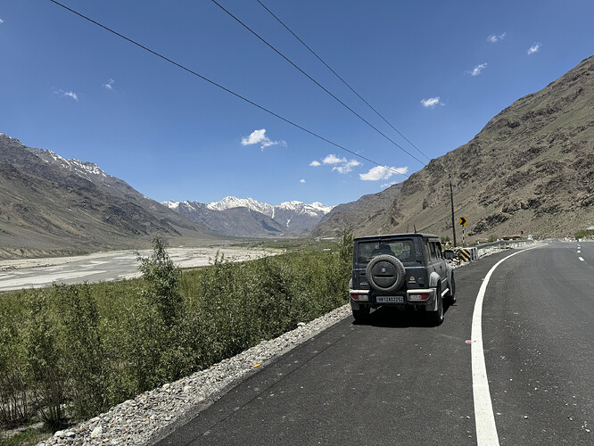 Heading for Suru Valley