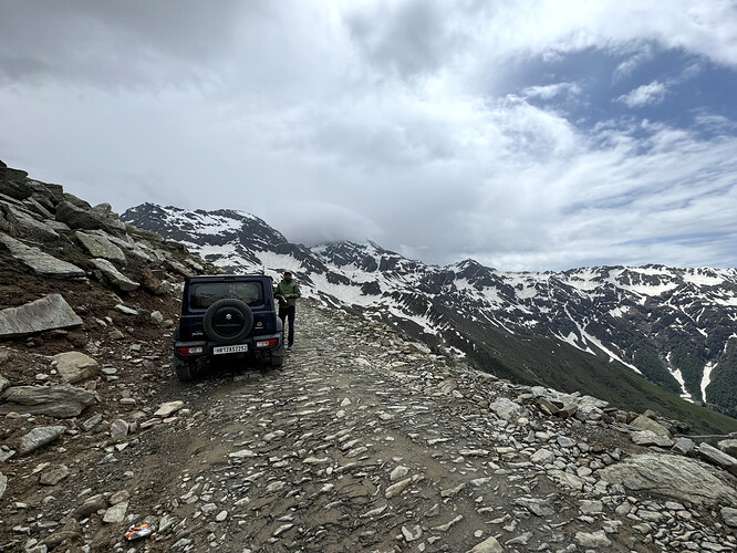 Reaching Sach Pass