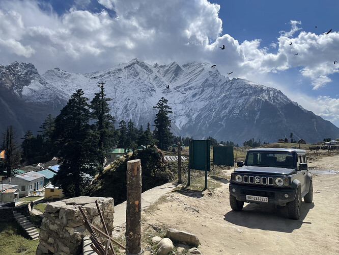 Enroute Khanjar Village